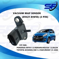 PERODUA MYVI 1.3 KENARI KELISA 1.3 ALZA TOYOTA AVANZA F60 1.3 F601 RUSH 1.5 J200 VACUUM MAP SENSOR 8