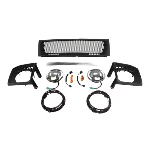 Suitable for Pajero Black King Kong V33 V43 GRILLE Racing Grills