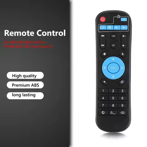 Replacement Remote Control ABS Remote Controller Universal Remote Control for -4K H96 Pro T9 X96 Min
