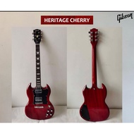 Gibson SG Electric Guitar Heritage Cherry HH Humbucker Pickups Professional Guitar