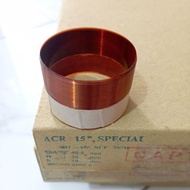 AYO!! spull speaker 49.5 mm acr special 15 inch voice coil spool -