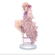 Anime Violet Evergarden Violet Acrylic Stand Figure Model Collection Gifts Decoration