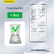 BKWHALE Uốn màn hình bảo vệ phim Đối với Vivo X200 Pro X100S X100 Ultra V50 V40 V30 V29 V40E V30E V2