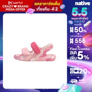 Native รองเท้ากันน้ำเด็กเล็ก EVA รุ่น Chase Marbled Chameleon Princess Marble