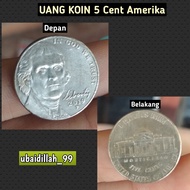 Uang Koin 5 Cent Amerika Langka