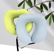 uType Pillow Neck Special Neck Headrest Cervical Memory Foam Pillow Travel Sleeping Artifact Ride Aircraft Cushion