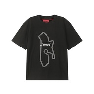 Hugo Boss | Men HUGO Series Round Neck Short Sleeve T Shirt