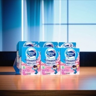 Frisian Flag Susu Cair Uht Milky Nutribrain 6 x 115 ml