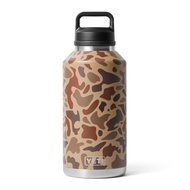 YETI กระบอกน้ำเยติ เก็บความเย็น รุ่น RAMBLER 64 OZ BOTTLE CHUG WETLANDS CAMO