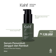 Kahf Advancing Beard &amp; Hair Serum 30 ml - Serum Penumbuh Janggut dan Rambut