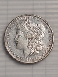 1882年摩根銀幣