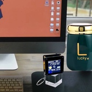 ESP32 C3 desktop trinket Mini TV Portable Pendant LVGL 1.44inch LCD ST7735