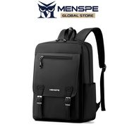 MENSPE Fashion Backpack Men Laptop Backpack Travel Bag Waterproof Backpack Business Bag College Back