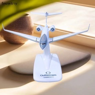 [fnuwtriy] 1PCS Gulfstream G650 Aircraft Diecast 1/200 Scale Airplane Model Planes G650ER Airplane M