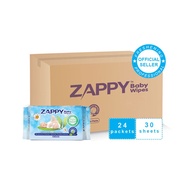 Zappy Baby Wipes 30 Sheets ( 6 Packets or Carton Deal)