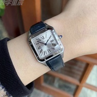 Cartier Cartier Women's Watch Santos Series Quartz Watch Women's Watch WSSA0023