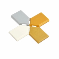 100Pcs Smooth Building Blocks Parts 22385 2x3 Tile Pentagonal Assmble Panel Puzzle Bricks Educationa