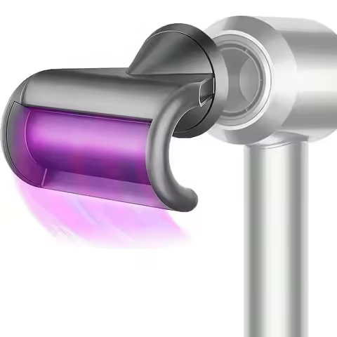 Supersonic Hair Dryer Diffuser Compatible, Anti-Warping Nozzle for Dyson, HD01, HD02, HD03, HD04, HD