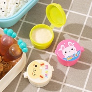 DFANCCIE Sauce Cup Bento Wadah Tempat Saus Kecap Mini Bento