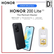HONOR 200 Lite 5G 16(8+8)GB+512GB Smartphone 108MP & 50MP Portrait I Risk-free Dimming AMOLED Displa