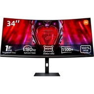 Xiaomi 2K Curved Gaming Monitor G34i
(Xiaomi Curved Gaming Monitor G34WQi)