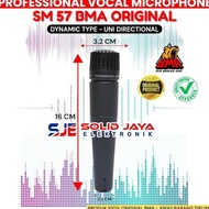 Mic Microphone Instrument Bma Sm 57 Dynamic Cable Mik Sm57 Sm-57 Microphone Music Instruments Drum D