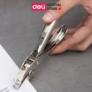 Deli E0114 Premium Paper Hole Punching Pliers - Paper Punching Tool, planner bullet journal Book Han