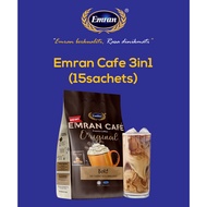 [NEW] Emran Cafe 3in1 (15sachets)