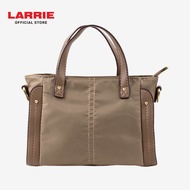 LARRIE Beg Wanita Nylon Beg Tote Kecil - F22410-TE01SV - (23cm (L) X 16cm (H) X 10cm (W)