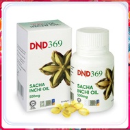 [Buy 3 get 1 free] Sacha Inka oil dnd369 by Dr Noordin Darus. 500 mg x 60 vegetable softgel. Olive oil inch. Rich in 3.6 &amp; 9.17x better than fish oil. Good for body immunity &amp; Health. 100% organic. Halal Jakim. God