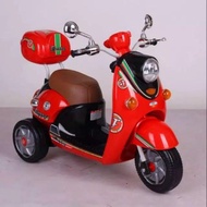 Mainan Anak Motor aki anak Scoopy