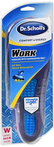 Dr. Scholls Work Massaging Gel Womens (Size 6-10)