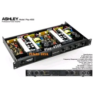 NEW POWER AMPLI ASHLEY PLAY4500 POWER 4 CHANNEL ASHLEY PLAY 4500