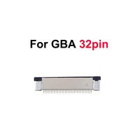 10pcs Ribbon Flexible Cable Connect Jack Socket LCD Screen Connector For GBP/GBC/GBA/GBA SP 32 34 40