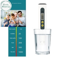 GentleHappy 0.01 Tds Ec PH Meter for Water Quality Digital PH Tester Pen with 0-14 PH Range TH