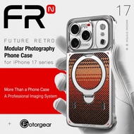 Fotorgear FR Future Retro Modular Photography Phone Case for iPhone 17 Pro Max / 17 Pro, MagneticSta