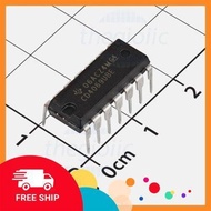[2 Pieces]- CD4069UBE IC Hex CMOS Inverter, 14-DIP
