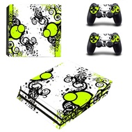 PS4 Pro Skin Sticker Cover For Sony Playstation 4 Pro Console&amp;Controllers