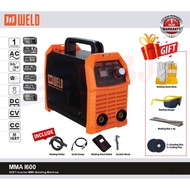 WELD MMA 1600 IGBT Inverter MMA Welding Machine