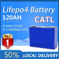 CATL lifepo4 3.2v 120AH Battery Rechargeable Solar Pack Scooter Electric Boat Forklift Car EV RV 400
