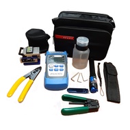 FO - Fiber Optic Tools Kit FTTH FC-6S Fiber Cleaver Optical Power Meter