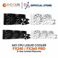 ID-COOLING FX240 / FX360 PRO AIO LIQUID COOLER - BLACK / WHITE