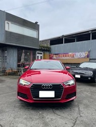 Audi A4 30TFSI  1.4cc 掛渦輪 配備滿 虛擬座艙