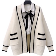CANARA - CARDIGAN KNIT VAVA CARDIGAN KOREAN FASHION IMPORT CARDIGAN - VAVA KNIT CARDIGAN KNITTED CAR