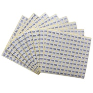 Children Children Clothing Size Stickers Number Stickers Number Number Stickers Number Stickers Numb