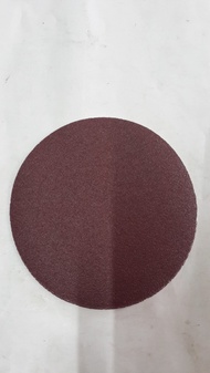 Amplas Bulat Gerinda Kayu Velcro 4 Inch Ampelas Gurinda Grinda Kertas Gosok #120