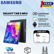 2025 5G Tablet Samsung Galaxy Tab s mini 8 Inch Tablet 16GB+256GB Learning Tablet for Online Classro