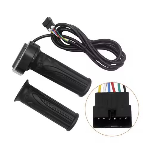 36V electric Throttle Handle with Cruise Control Battery Indicator for DYU For Jetson bolt pro D3F D