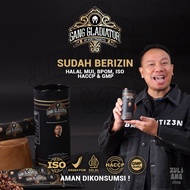 Sang Gladiator Kopi Sang Gladiator by Vicky Prasetyo Kopi Stamina BPOM Original