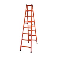 โปรลดแรง! บันไดเหล็กอเนกประสงค์ ทรง A-I SANKI 8 ขั้น สีส้ม A-I FRAME MULTIPURPOSE LADDER SANKI 8-STE